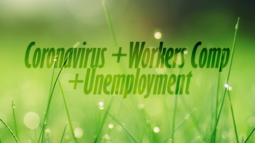 Coronavirius workers comp unemployment