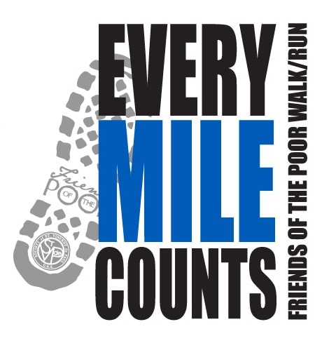 Every mile counts logo