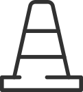 Traffic Cone Icon