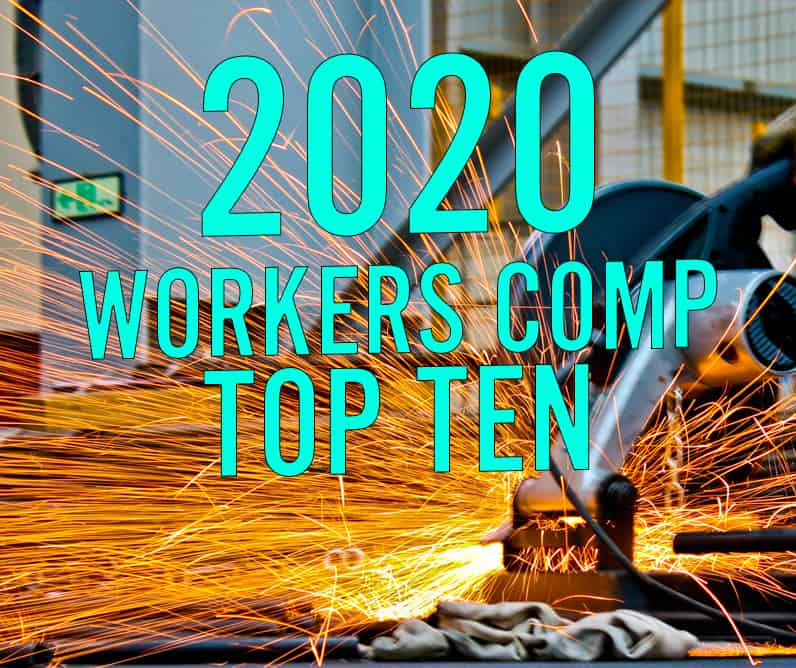 2020 workers comp top 10